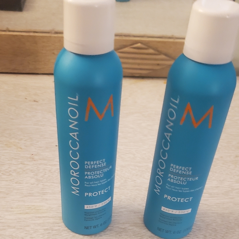 2 Brand New Moroccanoil Protect Spray